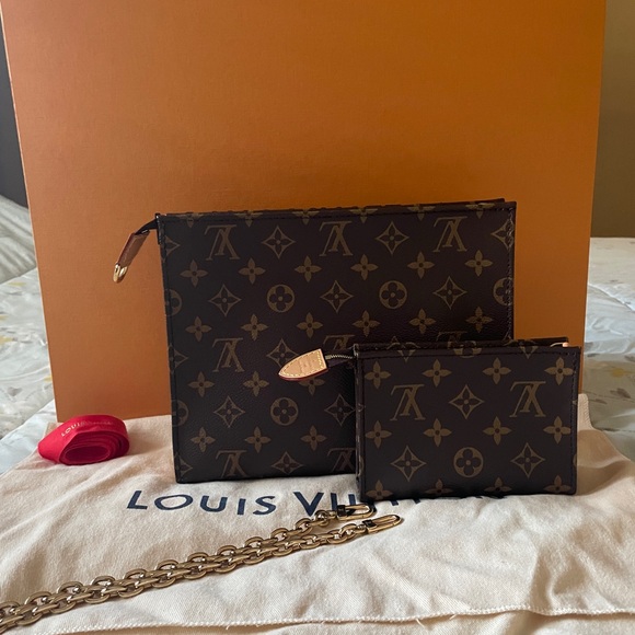 Louis Vuitton Toiletry Pouch on Chain - Picture 5 of 15